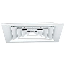 Difusor de 4 vías de aluminio AF 704